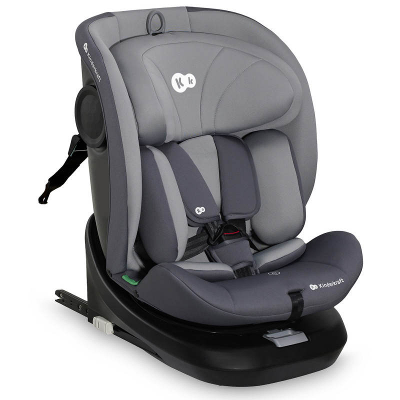 Автокрісло Kinderkraft i-Grow i-Size Grey KCIGRO00GRY0000