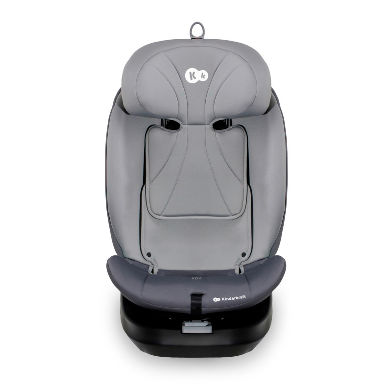 Автокрісло Kinderkraft i-Grow i-Size Grey KCIGRO00GRY0000