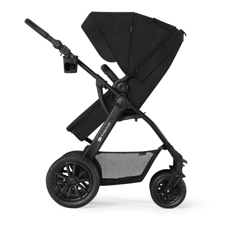 Універсальна коляска 3 в 1 Kinderkraft Xmoov CT Black KSXMOV00BLK3000