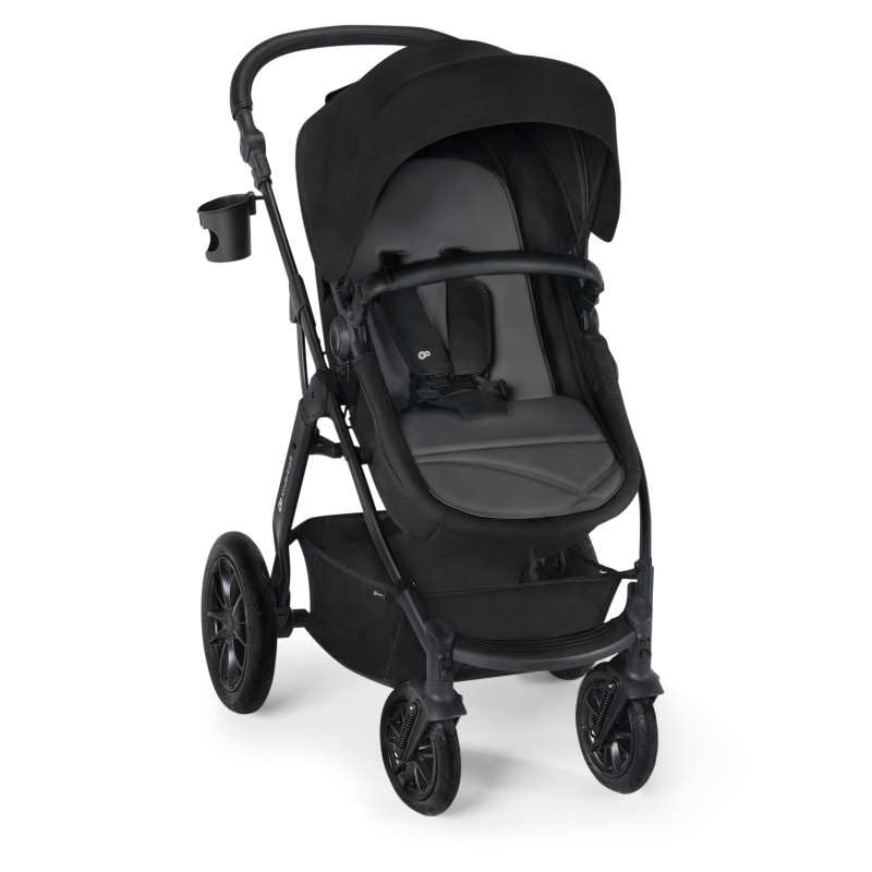 Універсальна коляска 3 в 1 Kinderkraft Xmoov CT Black KSXMOV00BLK3000