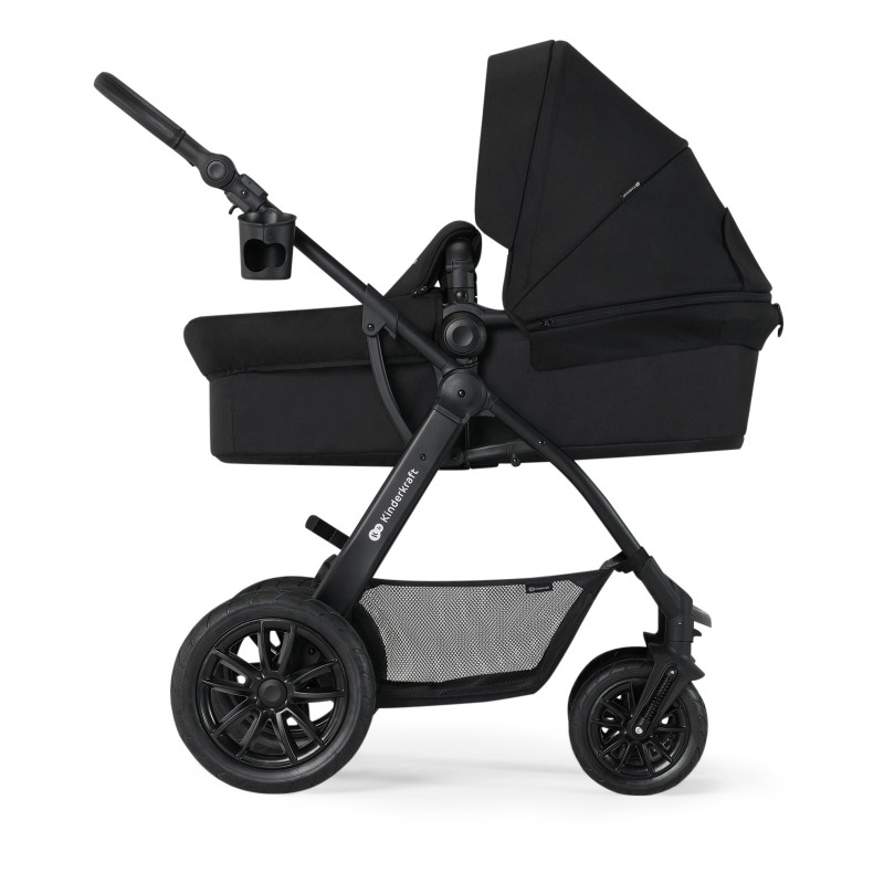 Універсальна коляска 3 в 1 Kinderkraft Xmoov CT Black KSXMOV00BLK3000