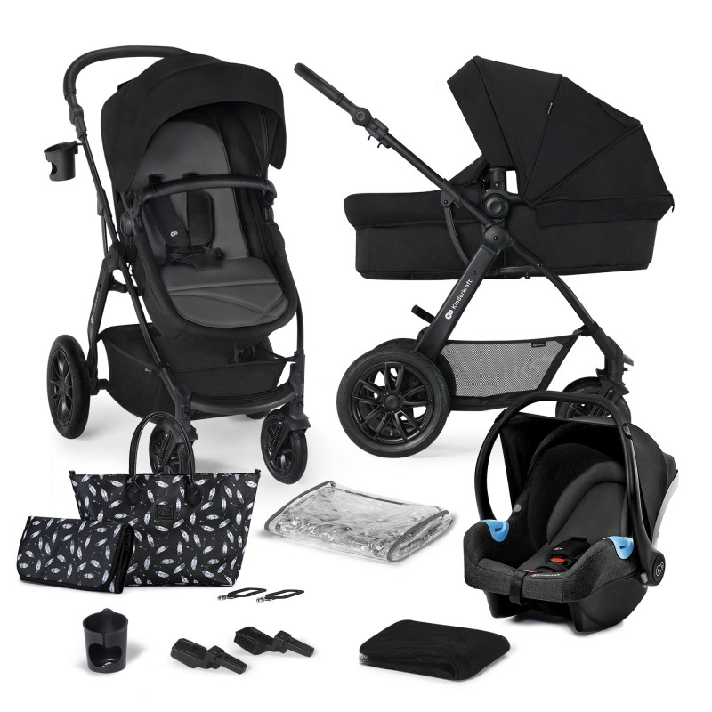 Універсальна коляска 3 в 1 Kinderkraft Xmoov CT Black KSXMOV00BLK3000