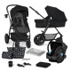 Універсальна коляска 3 в 1 Kinderkraft Xmoov CT Black KSXMOV00BLK3000