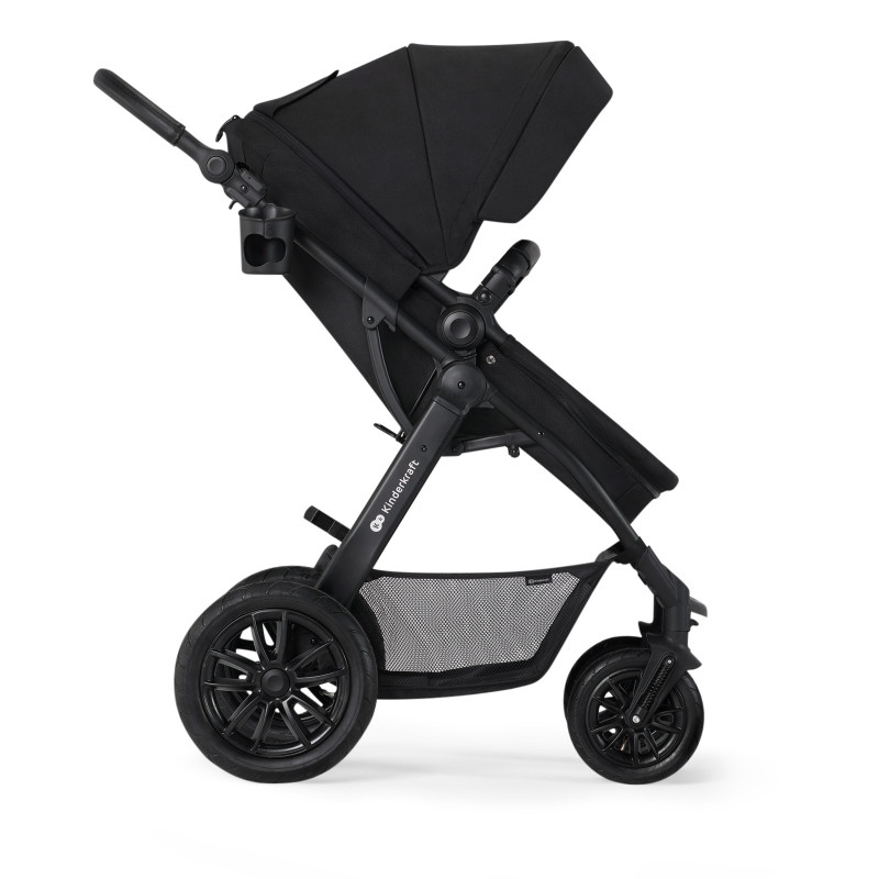 Універсальна коляска 3 в 1 Kinderkraft Xmoov CT Black KSXMOV00BLK3000