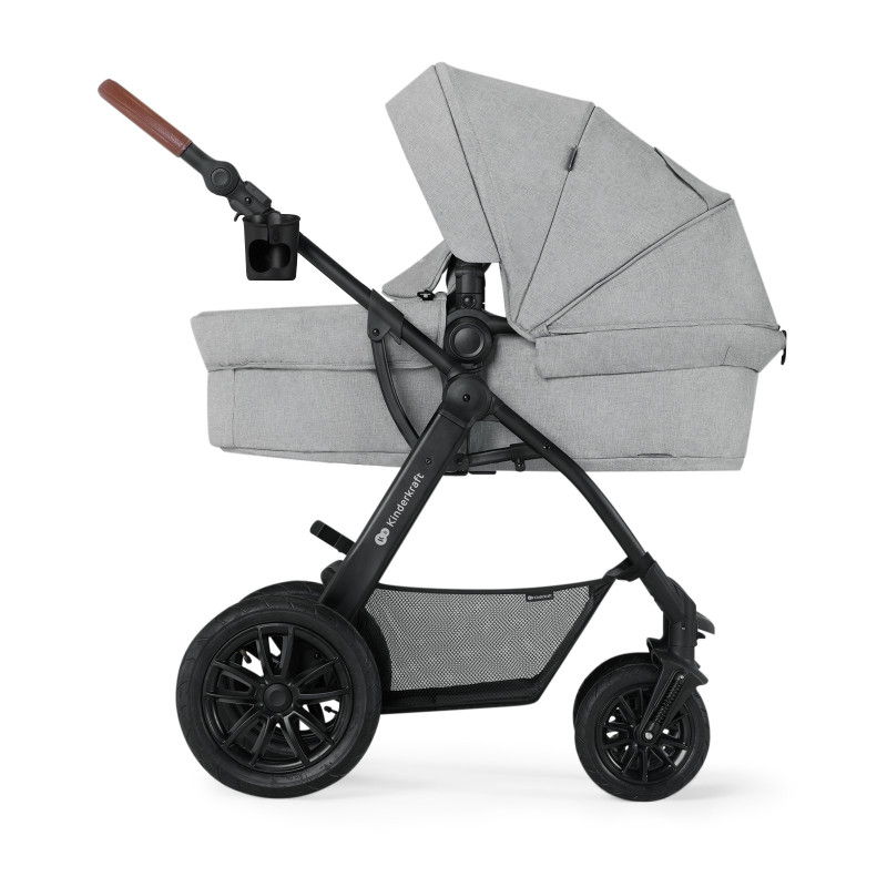 Універсальна коляска 3 в 1 Kinderkraft Xmoov CT Light Gray KSXMOV00LGR3000