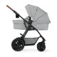 Універсальна коляска 3 в 1 Kinderkraft Xmoov CT Light Gray KSXMOV00LGR3000