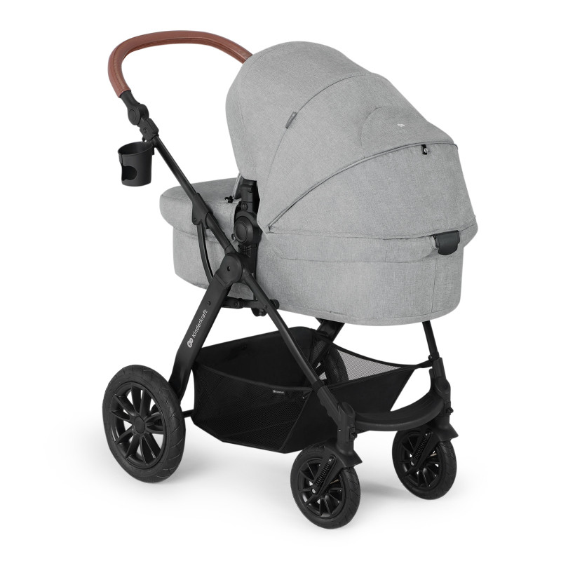 Універсальна коляска 3 в 1 Kinderkraft Xmoov CT Light Gray KSXMOV00LGR3000