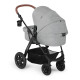 Універсальна коляска 3 в 1 Kinderkraft Xmoov CT Light Gray KSXMOV00LGR3000