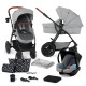 Універсальна коляска 3 в 1 Kinderkraft Xmoov CT Light Gray KSXMOV00LGR3000