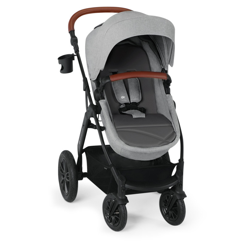 Універсальна коляска 3 в 1 Kinderkraft Xmoov CT Light Gray KSXMOV00LGR3000