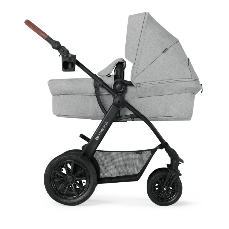 Універсальна коляска 3 в 1 Kinderkraft Xmoov CT Light Gray KSXMOV00LGR3000