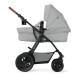 Універсальна коляска 3 в 1 Kinderkraft Xmoov CT Light Gray KSXMOV00LGR3000