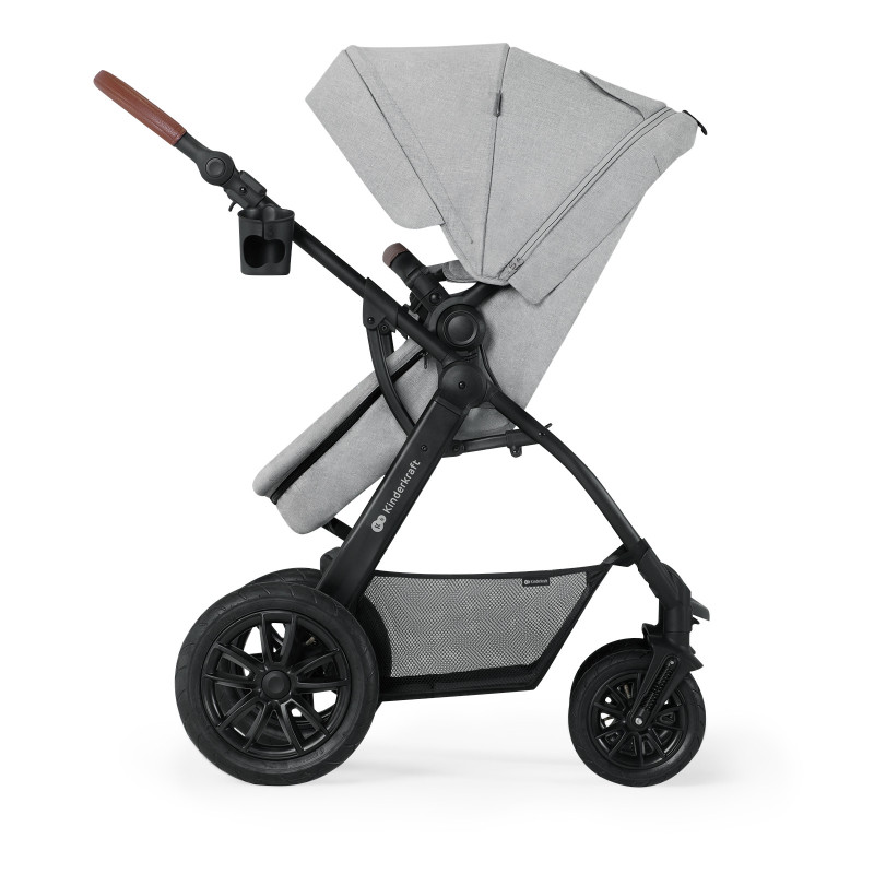 Універсальна коляска 3 в 1 Kinderkraft Xmoov CT Light Gray KSXMOV00LGR3000