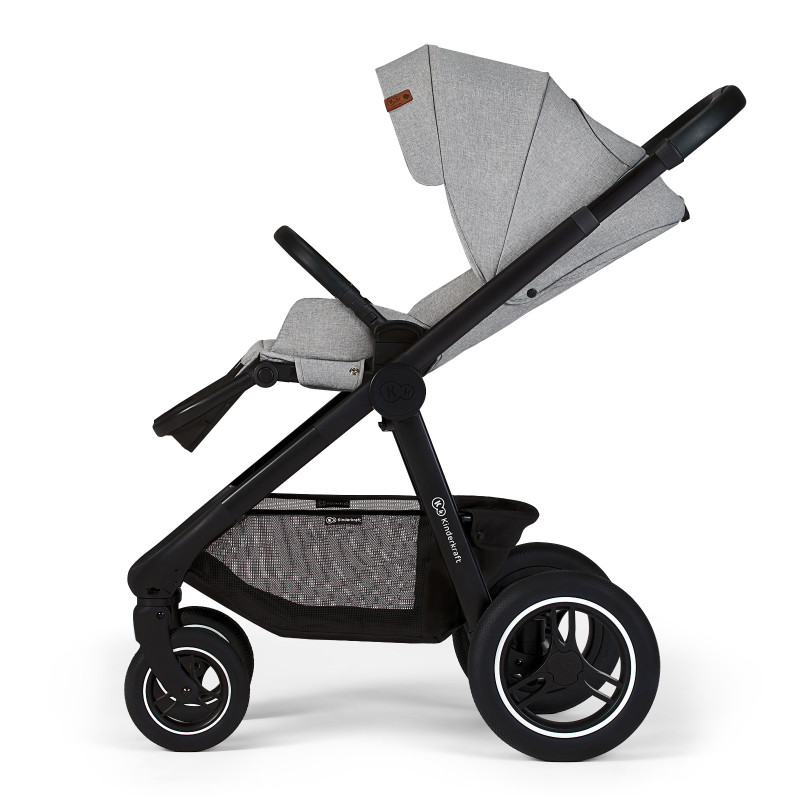 Універсальна коляска 2 в 1 Kinderkraft Everyday 2 Light Gray KSEVER00LGR20BS