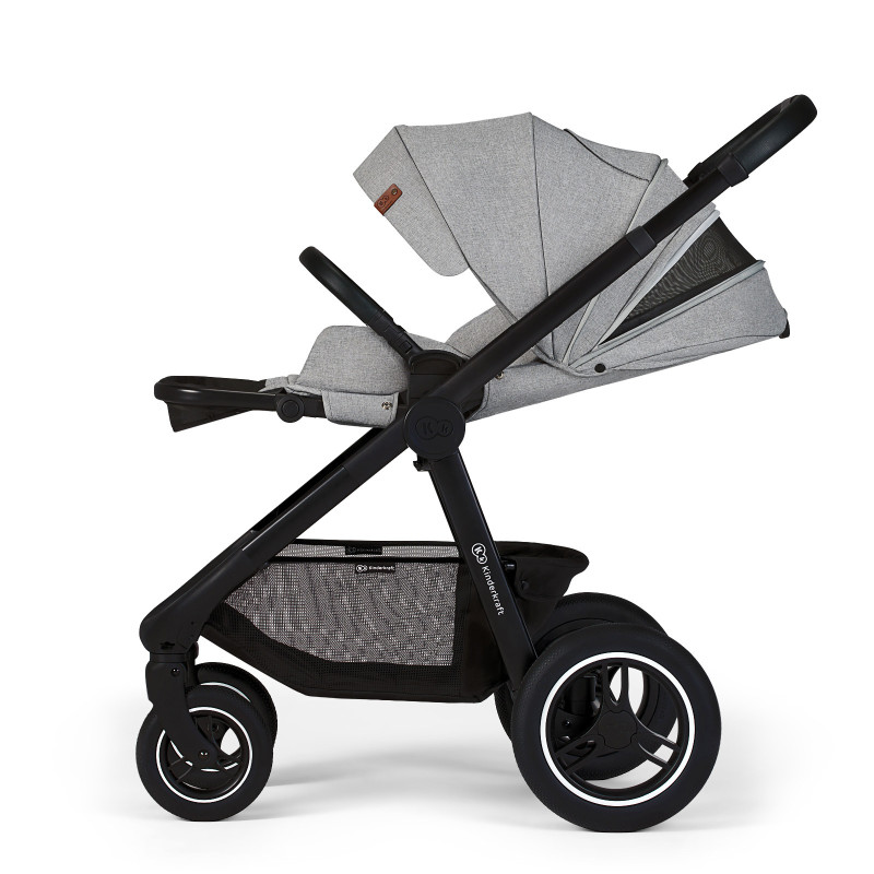Універсальна коляска 2 в 1 Kinderkraft Everyday 2 Light Gray KSEVER00LGR20BS