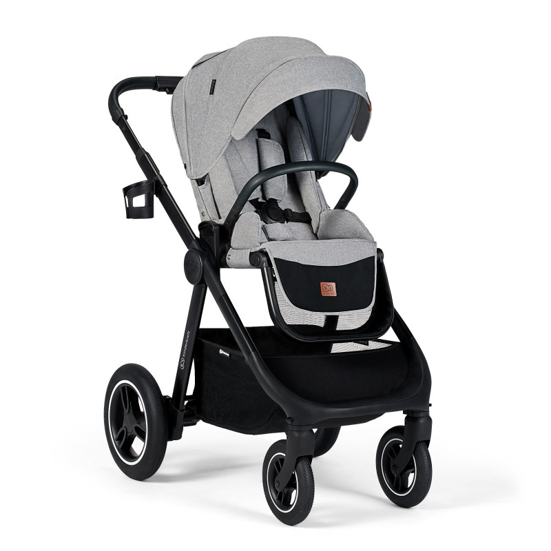 Універсальна коляска 2 в 1 Kinderkraft Everyday 2 Light Gray KSEVER00LGR20BS