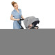 Універсальна коляска 2 в 1 Kinderkraft Everyday 2 Light Gray KSEVER00LGR20BS