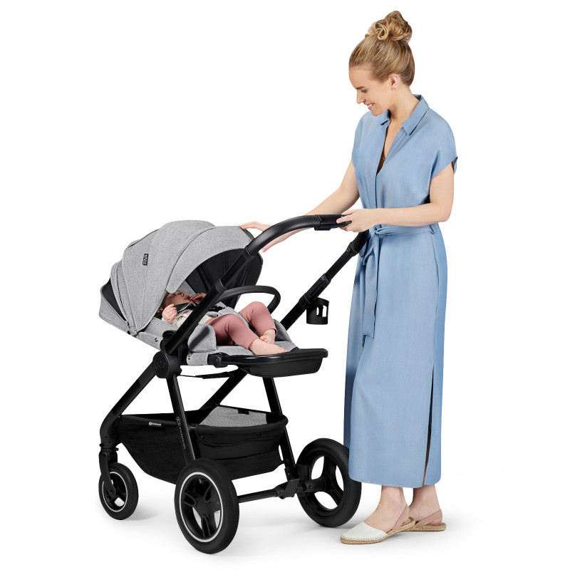 Універсальна коляска 2 в 1 Kinderkraft Everyday 2 Light Gray KSEVER00LGR20BS