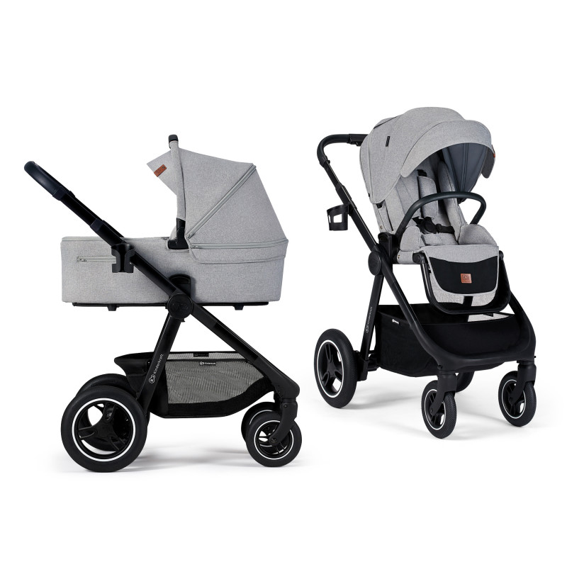 Універсальна коляска 2 в 1 Kinderkraft Everyday 2 Light Gray KSEVER00LGR20BS