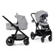 Універсальна коляска 2 в 1 Kinderkraft Everyday 2 Light Gray KSEVER00LGR20BS