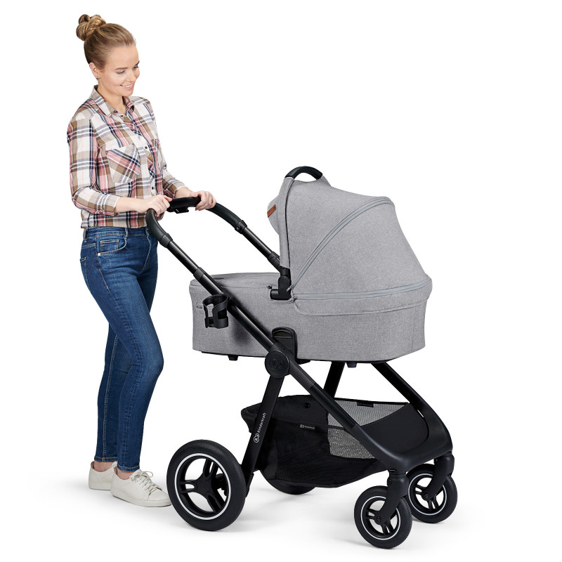 Універсальна коляска 2 в 1 Kinderkraft Everyday 2 Light Gray KSEVER00LGR20BS