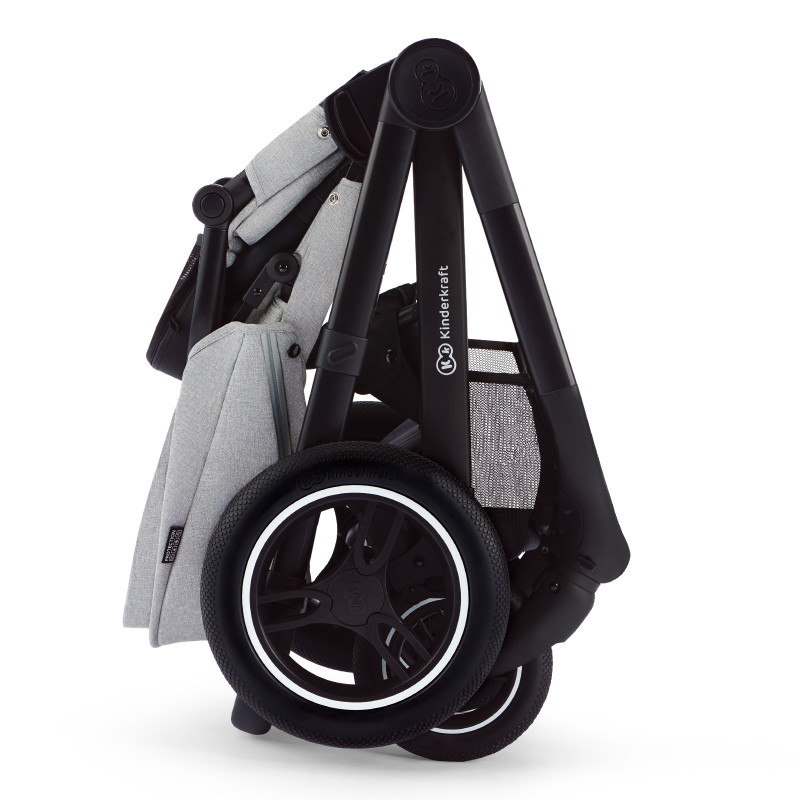 Універсальна коляска 2 в 1 Kinderkraft Everyday 2 Light Gray KSEVER00LGR20BS