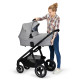 Універсальна коляска 2 в 1 Kinderkraft Everyday 2 Light Gray KSEVER00LGR20BS
