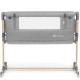 Приставне ліжечко-колиска Kinderkraft Neste Grow Light Grey Full Wood KCNEGR00LGR000W