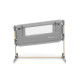 Приставне ліжечко-колиска Kinderkraft Neste Grow Light Grey Full Wood KCNEGR00LGR000W