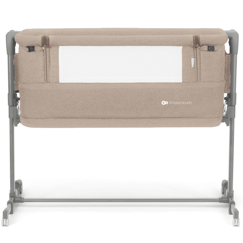 Приставне ліжечко-колиска Kinderkraft Neste Grow Beige KCNEGR00BEG0000