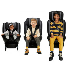 Автокрісло Kinderkraft Xpedition 2 i-Size Black KCXPED02BLK0000