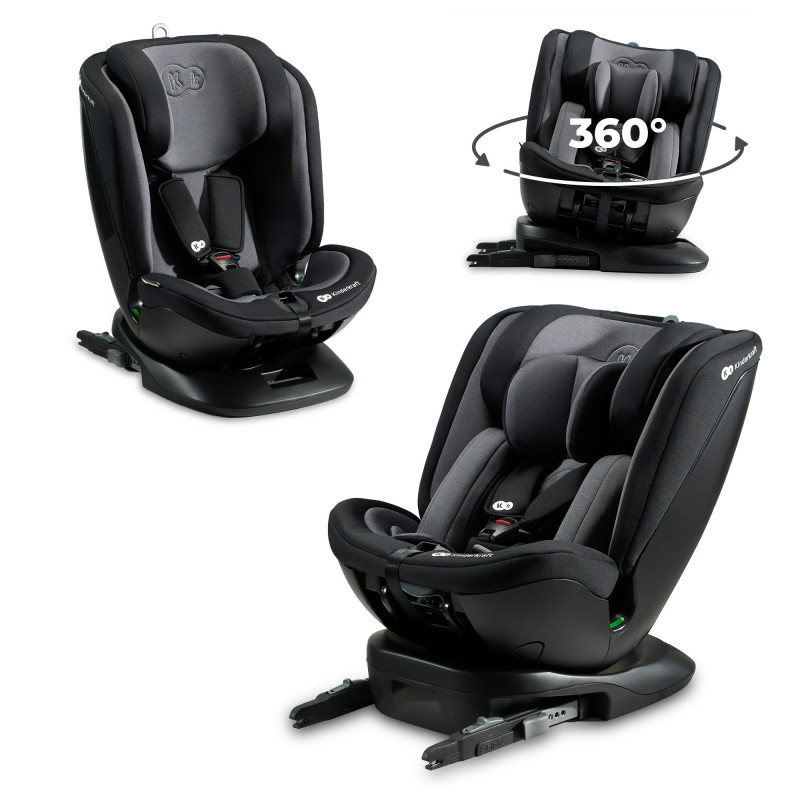 Автокрісло Kinderkraft Xpedition 2 i-Size Black KCXPED02BLK0000