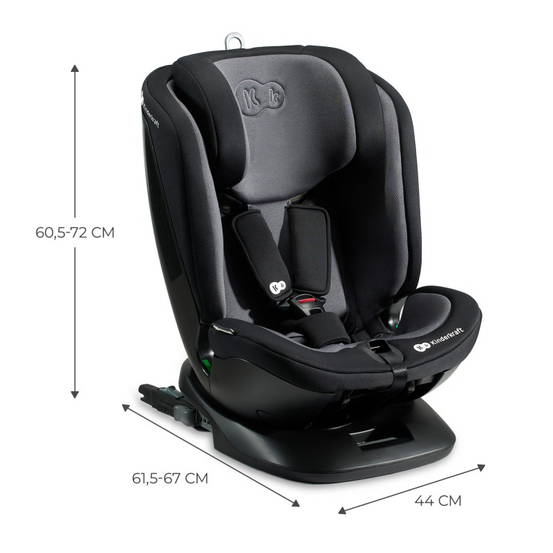 Автокрісло Kinderkraft Xpedition 2 i-Size Black KCXPED02BLK0000