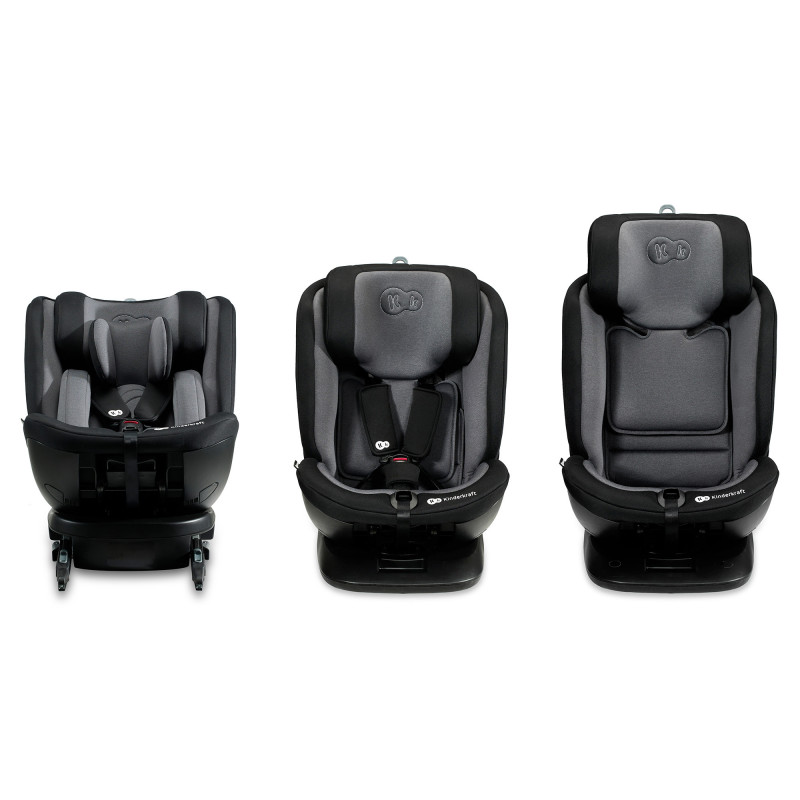 Автокрісло Kinderkraft Xpedition 2 i-Size Black KCXPED02BLK0000