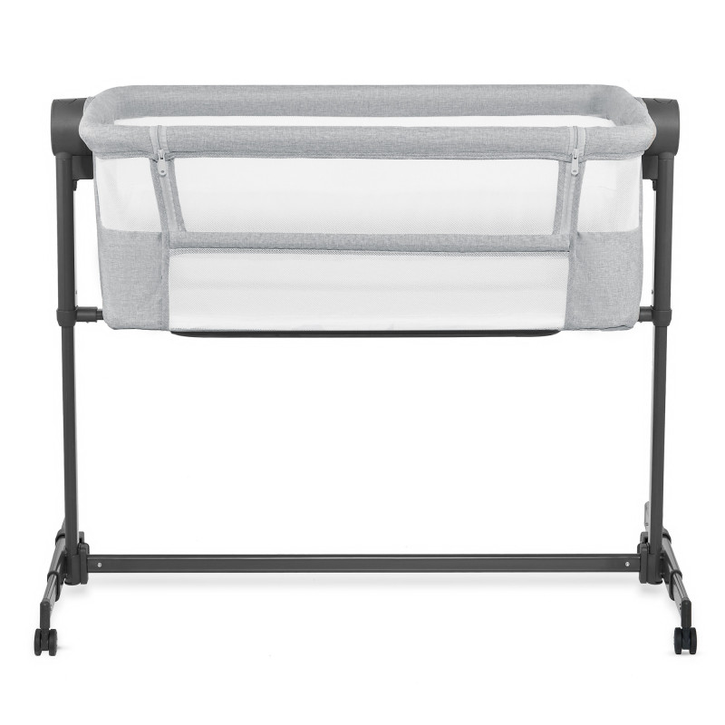 Приставне ліжечко-колиска Kinderkraft Neste Up 2 Light Grey KLNEUP02LGR0000