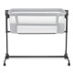 Приставне ліжечко-колиска Kinderkraft Neste Up 2 Light Grey KLNEUP02LGR0000