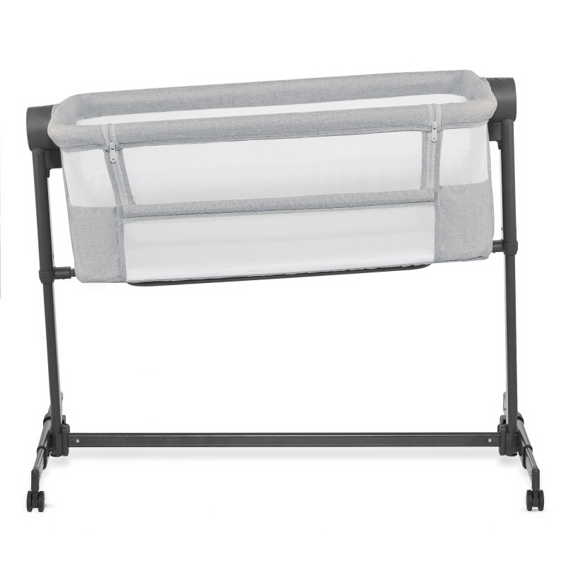 Приставне ліжечко-колиска Kinderkraft Neste Up 2 Light Grey KLNEUP02LGR0000