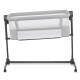 Приставне ліжечко-колиска Kinderkraft Neste Up 2 Light Grey KLNEUP02LGR0000