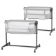 Приставне ліжечко-колиска Kinderkraft Neste Up 2 Light Grey KLNEUP02LGR0000