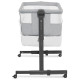 Приставне ліжечко-колиска Kinderkraft Neste Up 2 Light Grey KLNEUP02LGR0000