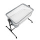 Приставне ліжечко-колиска Kinderkraft Neste Up 2 Light Grey KLNEUP02LGR0000