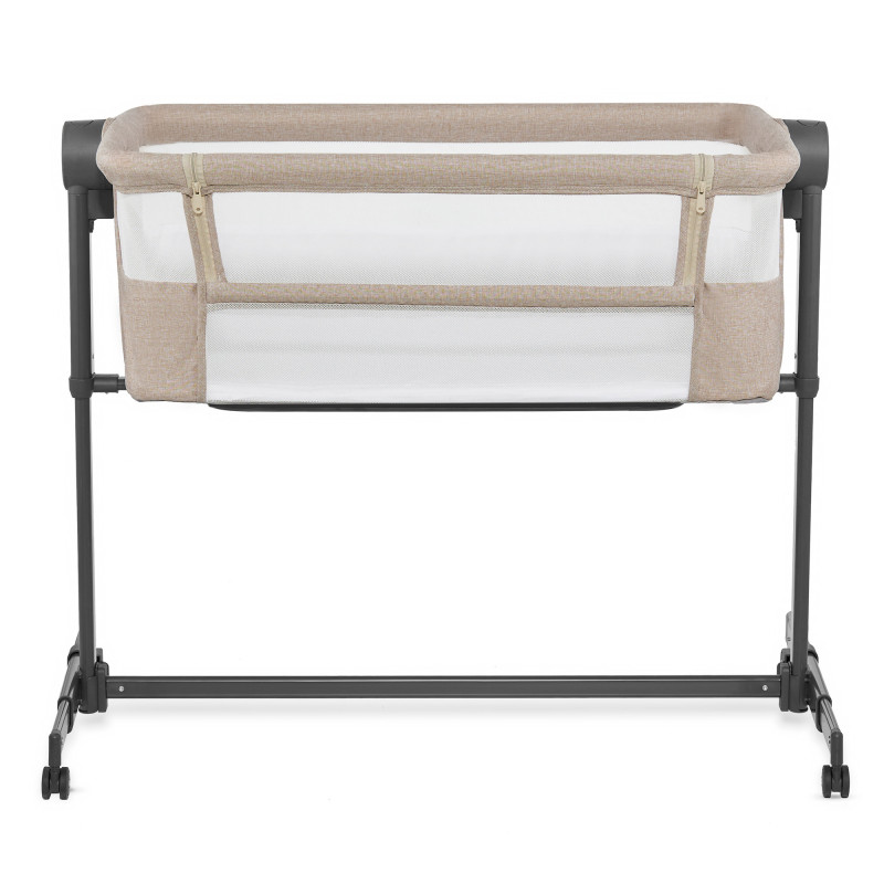 Приставне ліжечко-колиска Kinderkraft Neste Up 2 Beige KLNEUP02BEG0000