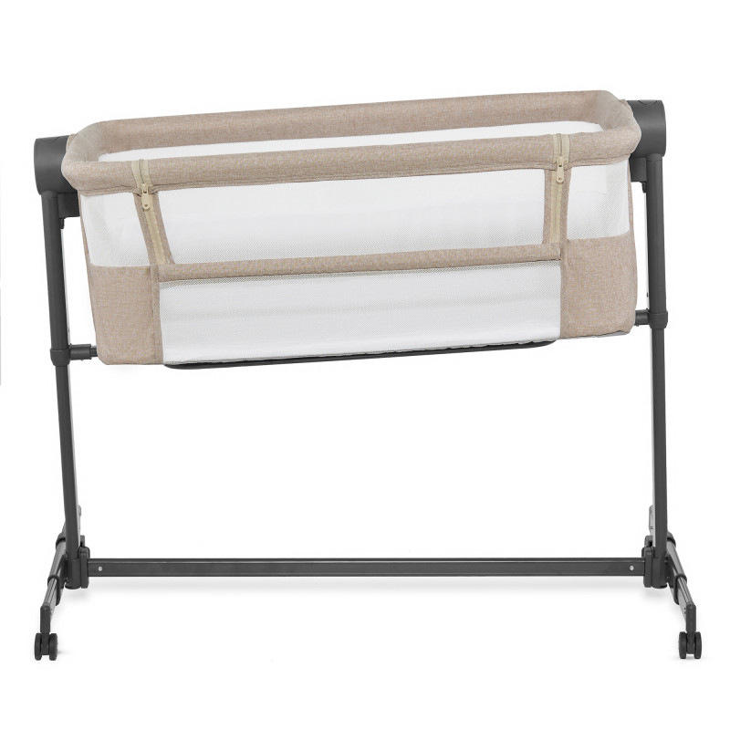 Приставне ліжечко-колиска Kinderkraft Neste Up 2 Beige KLNEUP02BEG0000