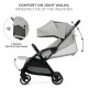 Прогулянкова коляска Kinderkraft Apino Dove Grey KSAPIN00GRY0000