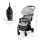 Прогулянкова коляска Kinderkraft Apino Dove Grey KSAPIN00GRY0000