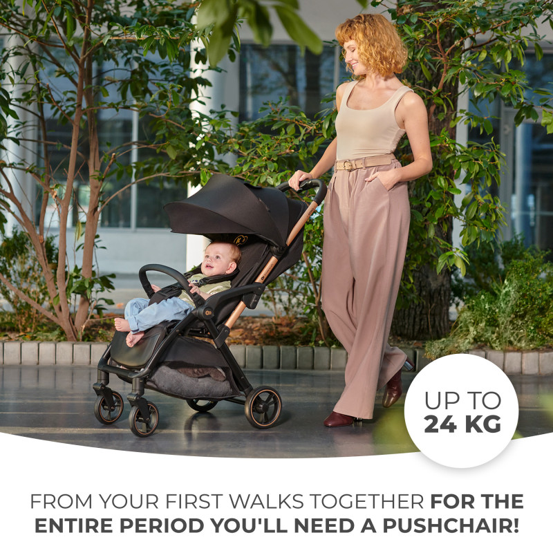 Прогулянкова коляска Kinderkraft Apino Dune Beige KSAPIN00BEG0000