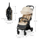 Прогулянкова коляска Kinderkraft Apino Dune Beige KSAPIN00BEG0000