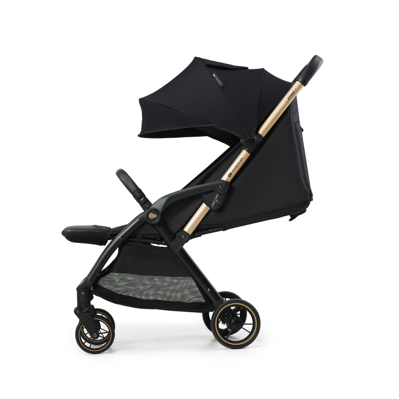 Прогулянкова коляска Kinderkraft Apino Raven Black KSAPIN00BLK0000