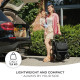 Прогулянкова коляска Kinderkraft Apino Raven Black KSAPIN00BLK0000