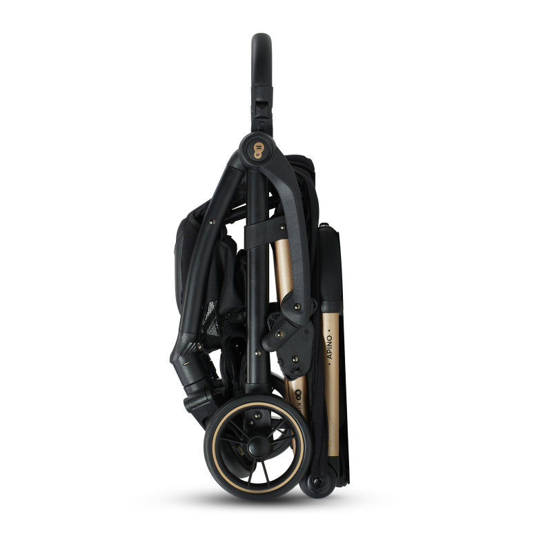 Прогулянкова коляска Kinderkraft Apino Raven Black KSAPIN00BLK0000